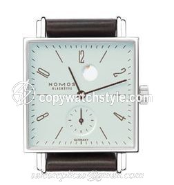 Nomos Glashutte Tetra2 Gurkenkraut 453