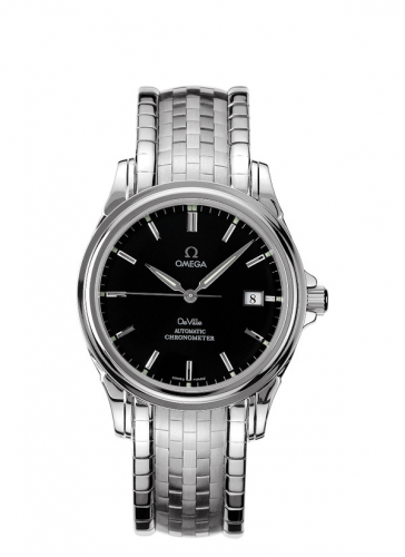 Omega De Ville Co-Axial 37.5 Stainless Steel / Black / Bracelet 4531.50.00 Omega De Ville Co-Axial 37.5 Stainless Steel / Black / Bracelet 4531.50.00