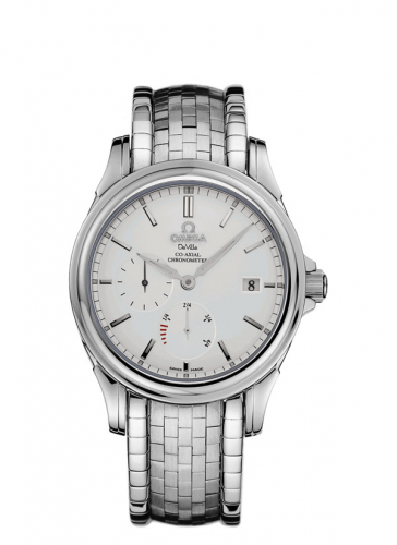 Omega De Ville Prestige Co-Axial 38.7 Power Reserve Stainless Steel / Silver / Bracelet 4532.31.00 Omega De Ville Prestige Co-Axial 38.7 Power Reserve Stainless Steel / Silver / Bracelet 4532.31.00