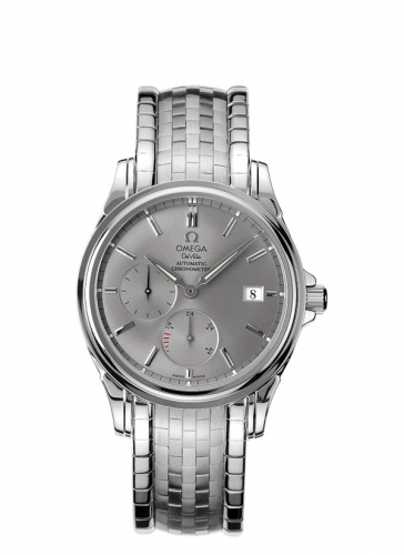 Omega De Ville Prestige Co-Axial 38.7 Power Reserve Stainless Steel / Grey / Bracelet 4532.40.00 Omega De Ville Prestige Co-Axial 38.7 Power Reserve Stainless Steel / Grey / Bracelet 4532.40.00