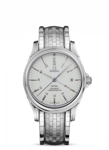Omega De Ville Co-Axial 38.7 GMT Stainless Steel / Silver / Bracelet 4533.31.00 Omega De Ville Co-Axial 38.7 GMT Stainless Steel / Silver / Bracelet 4533.31.00
