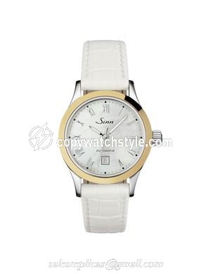 Sinn Ladies Watches 456 St GG Mother-of-pearl W 456.025