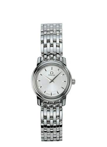 Omega De Ville Prestige Quartz 22 Stainless Steel / Silver / Bracelet 4570.31.00 Omega De Ville Prestige Quartz 22 Stainless Steel / Silver / Bracelet 4570.31.00