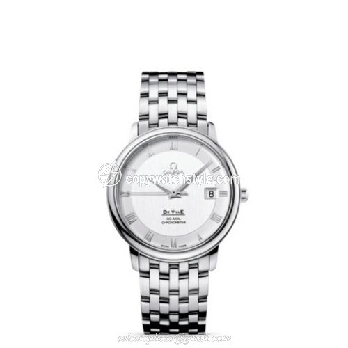 Omega De Ville Prestige Co-Axial 36.5 Stainless Steel / Silver / Bracelet 4574.31.01 Omega De Ville Prestige Co-Axial 36.5 Stainless Steel / Silver / Bracelet 4574.31.01