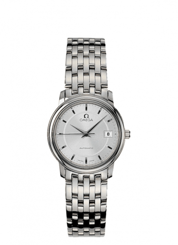 Omega De Ville Prestige Automatic 27 Stainless Steel / Silver / Bracelet 4590.31.00