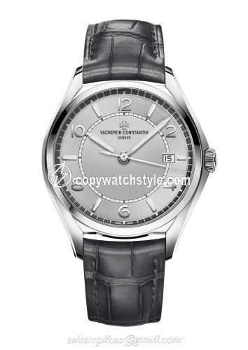 Vacheron Constantin FiftySix Self-Winding Stainless Steel / Silver 4600E/000A-B442 Vacheron Constantin FiftySix Self-Winding Stainless Steel / Silver 4600E/000A-B442