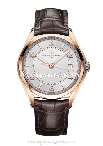 Vacheron Constantin FiftySix Self-Winding Pink Gold / Silver 4600E/000R-B441 Vacheron Constantin FiftySix Self-Winding Pink Gold / Silver 4600E/000R-B441