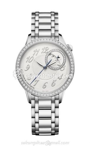 Vacheron Constantin egerie Self-Winding 35 Stainless Steel / Diamond / Silver / Bracelet 4605F/110A-B495 Vacheron Constantin egerie Self-Winding 35 Stainless Steel / Diamond / Silver / Bracelet 4605F/110A-B495
