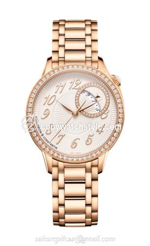 Vacheron Constantin egerie Self-Winding 35 Pink Gold / Diamond / Silver / Bracelet 4605F/110R-B496 Vacheron Constantin egerie Self-Winding 35 Pink Gold / Diamond / Silver / Bracelet 4605F/110R-B496