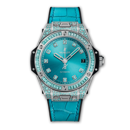 Hublot Big Bang One Click Paraba White Gold 465.WX.897T.LR.0919 Hublot Big Bang One Click Paraba White Gold 465.WX.897T.LR.0919