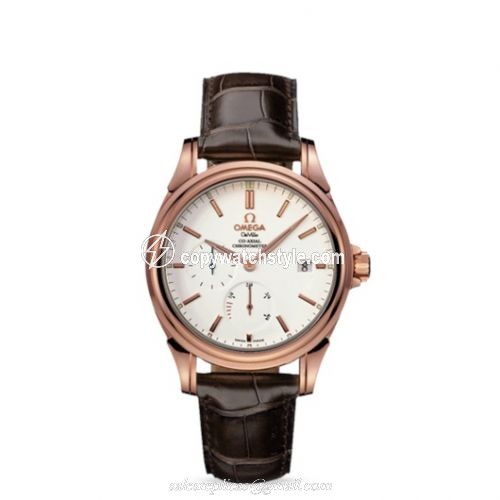 Omega De Ville Co-Axial 38.7 Power Reserve Red Gold / White 4652.20.32 Omega De Ville Co-Axial 38.7 Power Reserve Red Gold / White 4652.20.32