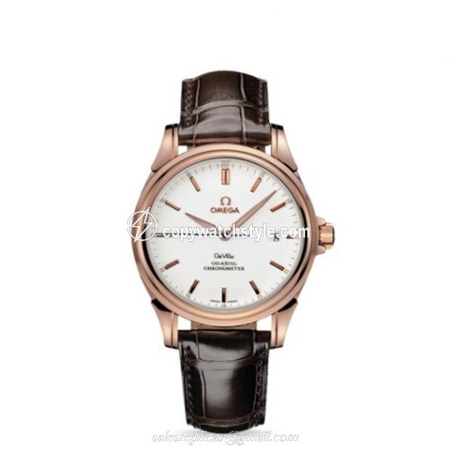 Omega De Ville Co-Axial 37.5 Red Gold / White 4654.20.32 Omega De Ville Co-Axial 37.5 Red Gold / White 4654.20.32