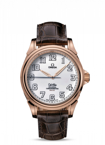 Omega De Ville Co-Axial 44 Red Gold / Enamel 4660.20.32 Omega De Ville Co-Axial 44 Red Gold / Enamel 4660.20.32