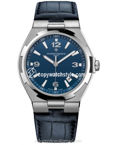 Vacheron Constantin Overseas Automatic Stainless Steel / Blue 47040/000a-9008 Vacheron Constantin Overseas Automatic Stainless Steel / Blue 47040/000a-9008