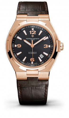Vacheron Constantin Overseas Automatic Pink Gold / Black 47040/000R-9666 Vacheron Constantin Overseas Automatic Pink Gold / Black 47040/000R-9666