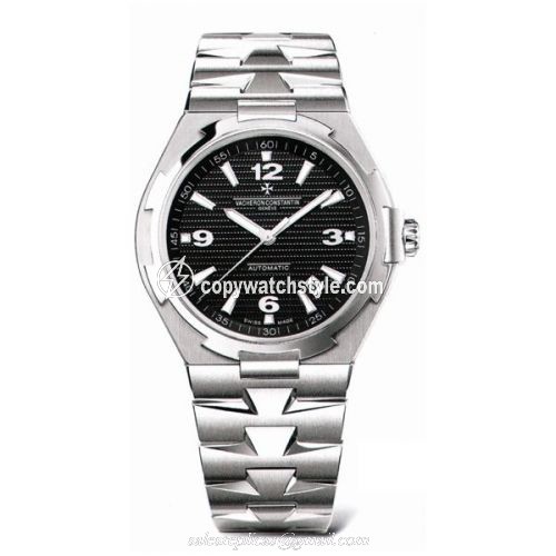 Vacheron Constantin Overseas Automatic Stainless Steel / Black 47040/B01A-9094 Vacheron Constantin Overseas Automatic Stainless Steel / Black 47040/B01A-9094