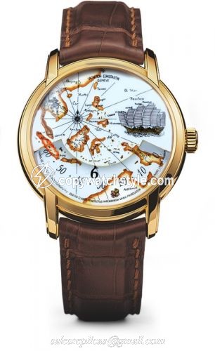 Vacheron Constantin Metiers d'Art Tribute To Great Explorers Zhang He Expedition 47070/000J-9084
