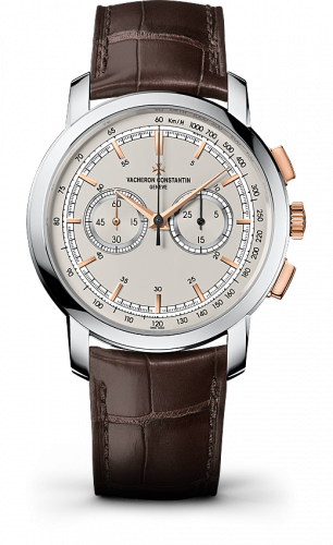 Vacheron Constantin Traditionnelle Chronograph White & Pink 47192/000B-9828 Vacheron Constantin Traditionnelle Chronograph White & Pink 47192/000B-9828