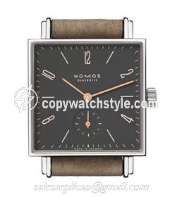 Nomos Glashutte Tetra+ Burgundertrffel 480 Nomos Glashutte Tetra+ Burgundertrffel 480