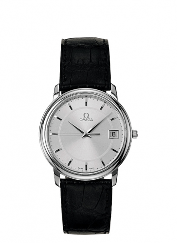 Omega De Ville Prestige Quartz 34.4 Stainless Steel / Silver 4810.31.01 Omega De Ville Prestige Quartz 34.4 Stainless Steel / Silver 4810.31.01