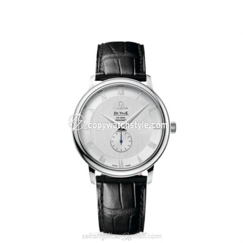 Omega De Ville Prestige Co-Axial 39 Small Seconds Stainless Steel / Silver 4813.30.01 Omega De Ville Prestige Co-Axial 39 Small Seconds Stainless Steel / Silver 4813.30.01