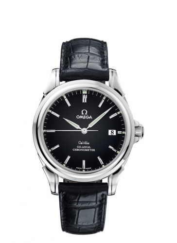 Omega De Ville Co-Axial 37.5 Stainless Steel / Black 4831.51.31