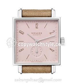 Nomos Glashutte Tetra biskuit 484 Nomos Glashutte Tetra biskuit 484