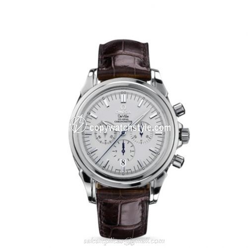 Omega De Ville Co-Axial 41 Chronograph Stainless Steel / Silver 4841.31.32 Omega De Ville Co-Axial 41 Chronograph Stainless Steel / Silver 4841.31.32
