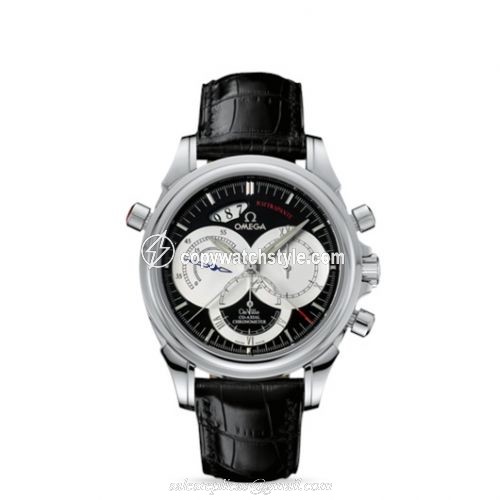Omega De Ville Co-Axial 41 Chronoscope Rattrapante Stainless Steel / Black 4847.50.31 Omega De Ville Co-Axial 41 Chronoscope Rattrapante Stainless Steel / Black 4847.50.31
