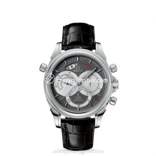 Omega De Ville Co-Axial 41 Chronoscope Rattrapante Stainless Steel / Grey 4848.40.31 Omega De Ville Co-Axial 41 Chronoscope Rattrapante Stainless Steel / Grey 4848.40.31