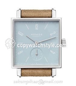 Nomos Glashutte Tetra himmelblau 486 Nomos Glashutte Tetra himmelblau 486