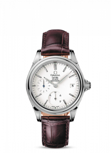 Omega De Ville Co-Axial 35 Power Reserve Stainless Steel / Silver 4863.31.32 Omega De Ville Co-Axial 35 Power Reserve Stainless Steel / Silver 4863.31.32