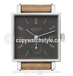 Nomos Glashutte Tetra zartbitter 487 Nomos Glashutte Tetra zartbitter 487