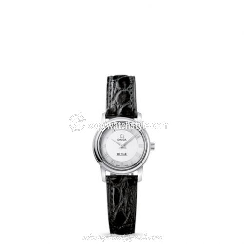 Omega De Ville Prestige Quartz 22 Stainless Steel / Silver / Strap 4870.33.01 Omega De Ville Prestige Quartz 22 Stainless Steel / Silver / Strap 4870.33.01