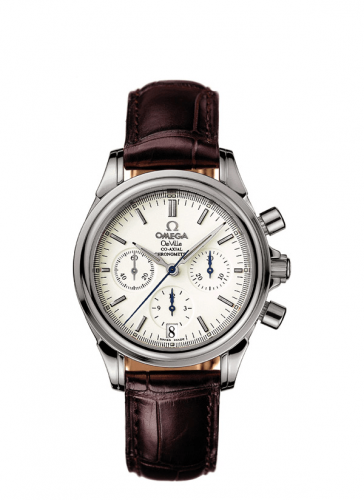 Omega De Ville Co-Axial 35 Chronograph Stainless Steel / White 4872.31.32 Omega De Ville Co-Axial 35 Chronograph Stainless Steel / White 4872.31.32