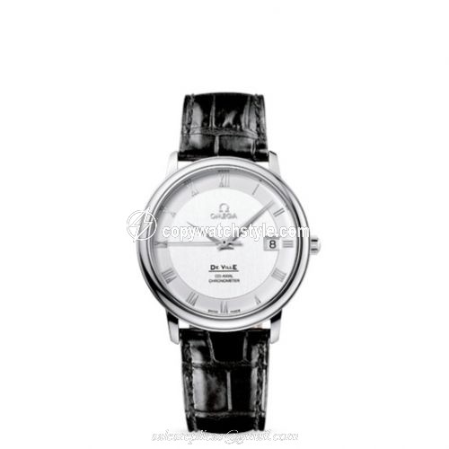 Omega De Ville Prestige Co-Axial 36.5 Stainless Steel / Silver 4875.31.01 Omega De Ville Prestige Co-Axial 36.5 Stainless Steel / Silver 4875.31.01