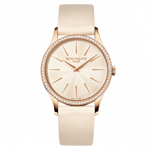 Patek Philippe Calatrava 4897 Rose Gold / Cream 4897R-010 Patek Philippe Calatrava 4897 Rose Gold / Cream 4897R-010
