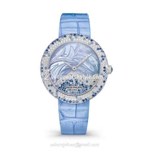 Patek Philippe Calatrava 4899/901G White Gold / Blue 4899/901G-001 Patek Philippe Calatrava 4899/901G White Gold / Blue 4899/901G-001