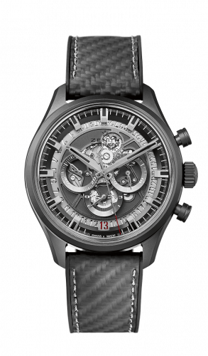 Zenith El Primero Chronomaster Skeleton 45 Ceramic / Strap 49.2520.400/98.R578 Zenith El Primero Chronomaster Skeleton 45 Ceramic / Strap 49.2520.400/98.R578