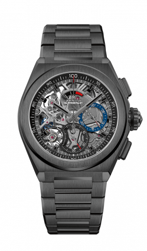 Zenith Defy El Primero 21 Black Ceramic / Skeleton / Bracelet 49.9000.9004/78.M9000