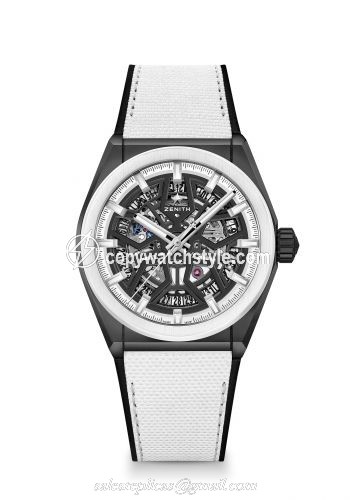 Zenith Defy Classic Black & White 49.9005.670/11.R943 Zenith Defy Classic Black & White 49.9005.670/11.R943