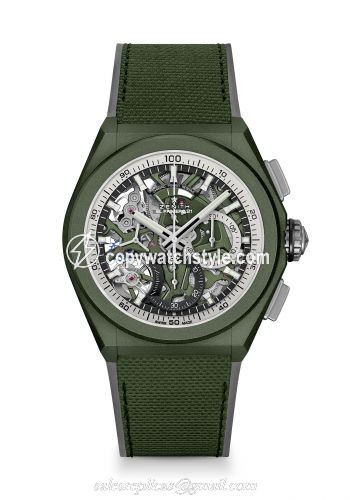 Zenith Defy El Primero 21 Urban Jungle 49.9006.9004/90.R942 Zenith Defy El Primero 21 Urban Jungle 49.9006.9004/90.R942