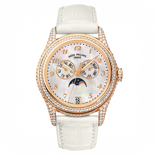 Patek Philippe Annual Calendar 4937 Rose Gold Diamond White Mother of Pearl 4937R-001 Patek Philippe Annual Calendar 4937 Rose Gold Diamond White Mother of Pearl 4937R-001