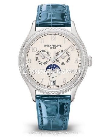 Patek Philippe Annual Calendar 4947 White Gold / Silver 4947G-010 Patek Philippe Annual Calendar 4947 White Gold / Silver 4947G-010