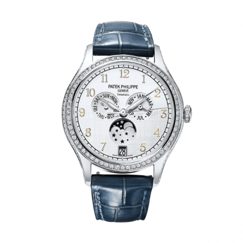 Patek Philippe Annual Calendar 4947 Tiffany White Gold / Silver 4947G-010 T Patek Philippe Annual Calendar 4947 Tiffany White Gold / Silver 4947G-010 T