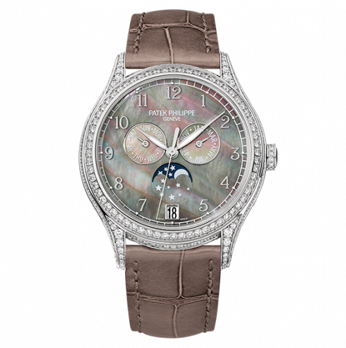 Patek Philippe Annual Calendar 4948 White Gold Black Mother of Pearl 4948G-001 Patek Philippe Annual Calendar 4948 White Gold Black Mother of Pearl 4948G-001