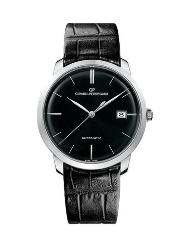 Girard-Perregaux 1966 38 White Gold / Black / Alligator 49525-53-631-BK6A Girard-Perregaux 1966 38 White Gold / Black / Alligator 49525-53-631-BK6A