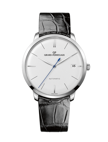 Girard-Perregaux 1966 41 White Gold / Silver 49527-53-131-BK6A Girard-Perregaux 1966 41 White Gold / Silver 49527-53-131-BK6A