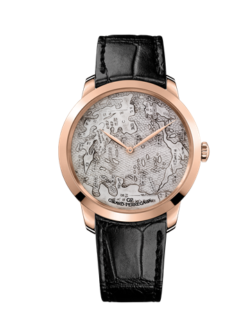 Girard-Perregaux 1966 The Chamber of Wonders Terrestrial Map 49534-52-R05-BB60 Girard-Perregaux 1966 The Chamber of Wonders Terrestrial Map 49534-52-R05-BB60