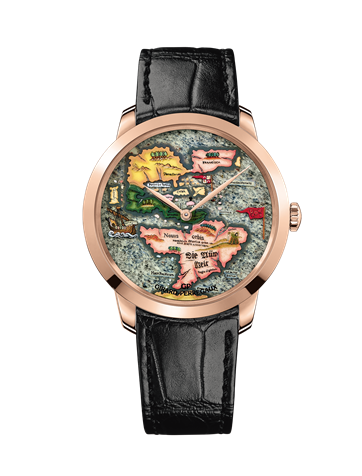 Girard-Perregaux 1966 The Chamber of Wonders Novus Orbis 49534-52-R06-BB60 Girard-Perregaux 1966 The Chamber of Wonders Novus Orbis 49534-52-R06-BB60
